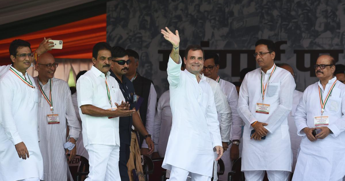 Rahul Gandhi dares BJP at Bharat Jodo Yatra launch, says opposition not scared